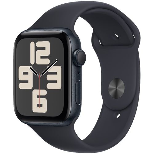 Apple Watch SE GPS 44mm Midnight with Midnight Sport Band - M/L slika 1
