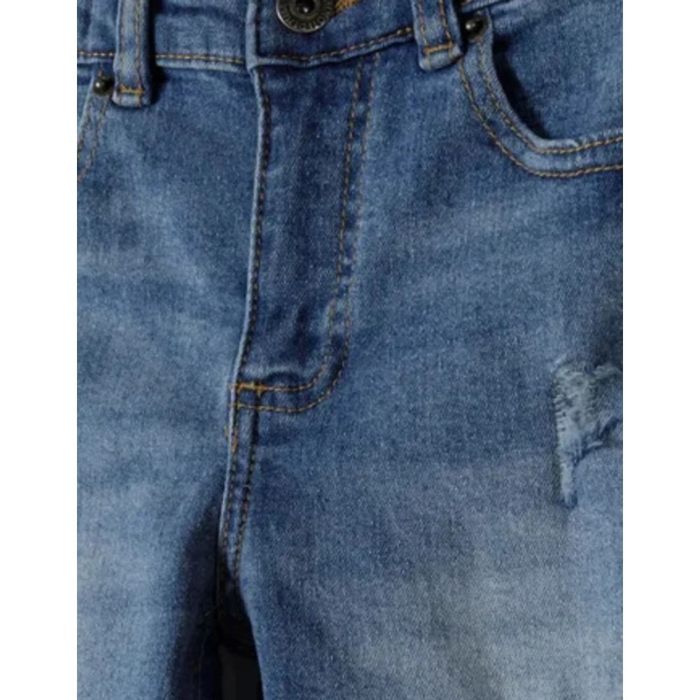 Minoti Farmerke za dječake - Ripped Denim, 4-5 god slika 3