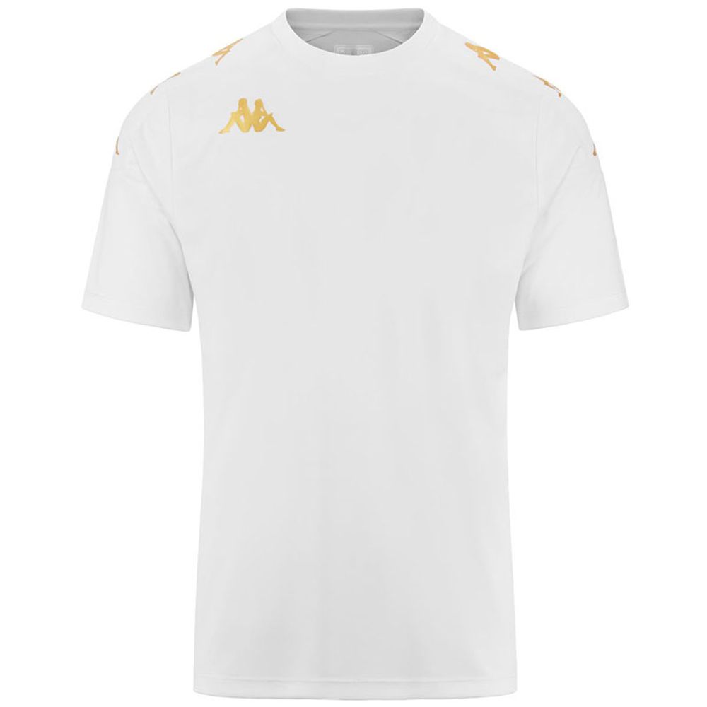 Kappa Dječiji dres Kappa4Soccer Gianto, Bijeli slika 1