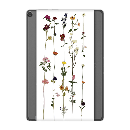 Torbica Silikonska Print Skin za Lenovo Tab M10 FHD REL TB-X605LC Flower slika 1