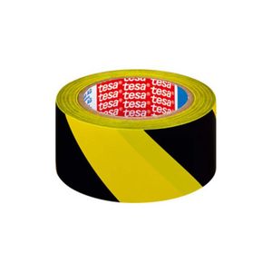 Traka za označavanje Tesa crna/žuta