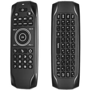 GMB-G7BTS AIR MOUSE Android TV Box Remote Control, Unique Design, Mini keyboard