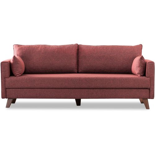 Atelier Del Sofa Trosjed na razvlačenje BELLA crveni, Bella Sofa Bed - Claret Red slika 8