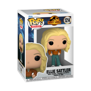 Funko Pop Movies: JW3 - Ellie Sattler Figurica