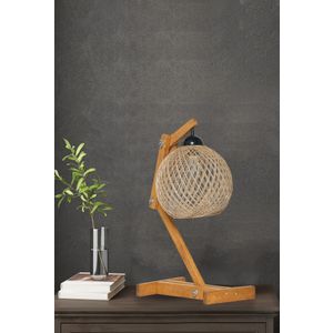Beehive Ecru Smeđa Stolna Lampa