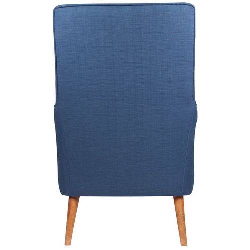 Folly Island - Saxe Blue Sax Blue Wing Chair slika 3