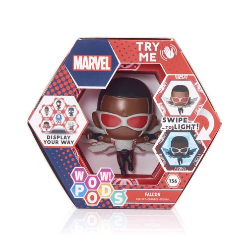 WOW! POD Marvel Falcon led figura slika 2