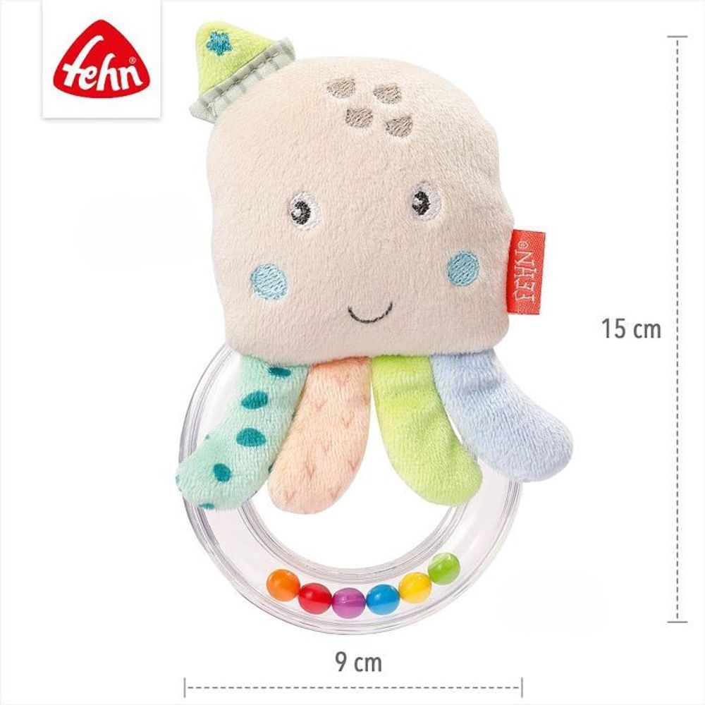 Baby Fehn Zvečka sa prstenom, Hobotnica slika 3
