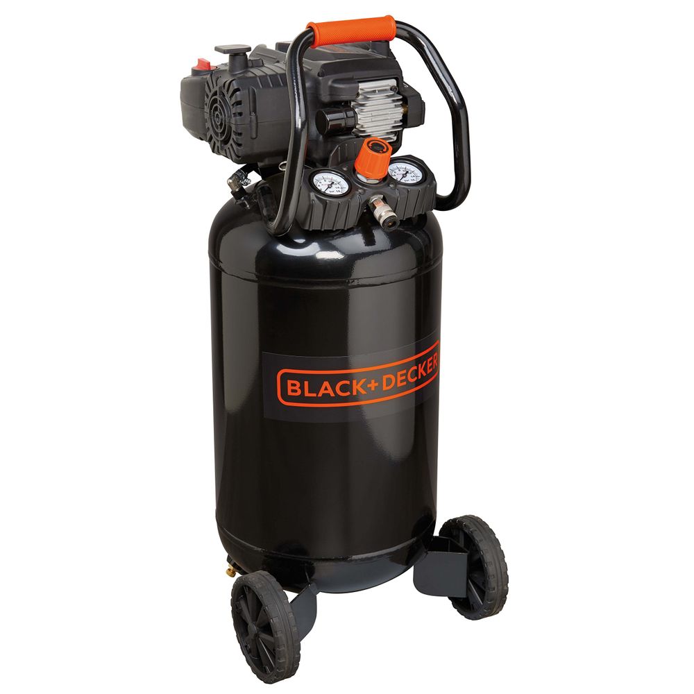 Black&Decker Kompresor zračni 50L, 1,5KW, 10 BAR, 230V BD 227-50V-NK slika 1