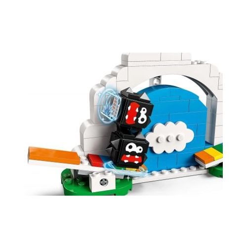 LEGO® SUPER MARIO™ 71405 Fuzzyjev fliper – proširena staza slika 4