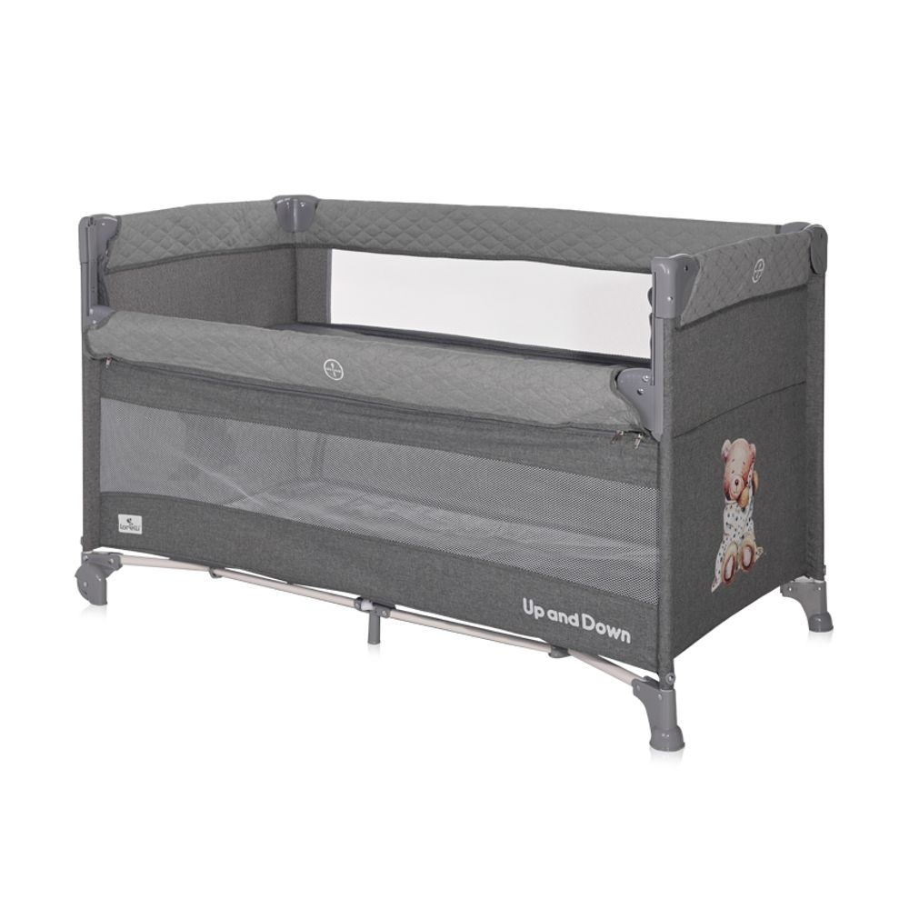 Lorelli Vikend krevetac Up And Down, Cool Grey Bear slika 4