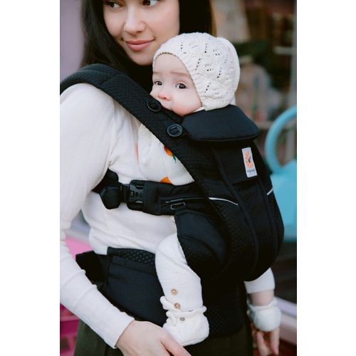 Ergobaby Omni Breeze nosiljka Onyx Black slika 10