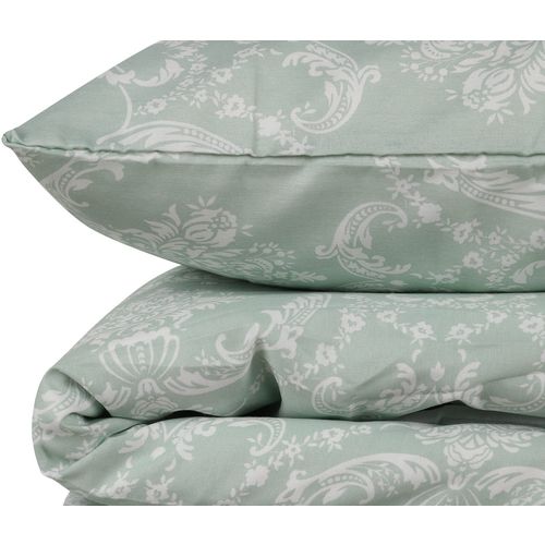 Pure - Water Green Sea Green
White Double Quilt Cover Set slika 4