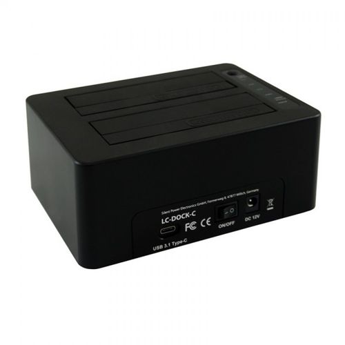 HDD D.Station LC Power LC-DOCK-C USB 3.1 Type C slika 4