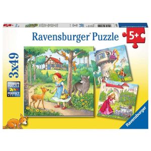 Ravensburger Puzzle basne 3x49kom