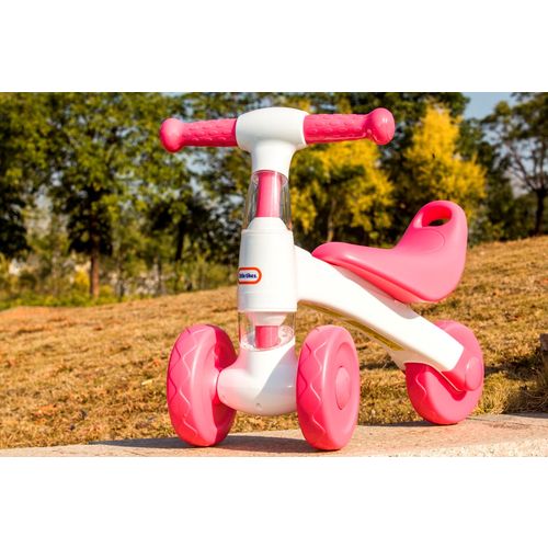 Sun Baby dječji tricikl bez pedala rozi slika 9