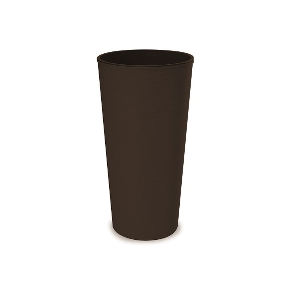 Gardino Saksija Melrose Glamour 30x57 antracit slika 1