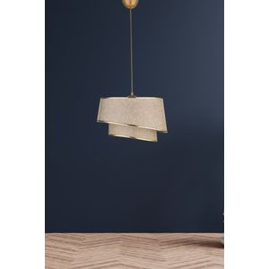 KS-2002 BeigeGold Chandelier