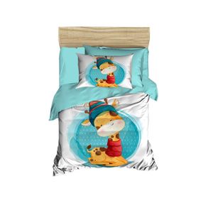 L'essential Maison PH178 Tirkizno/Crveno/Belo posteljina za bebe