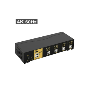 HDMI KVM USB svič CKL-94H2 4 ports HDMI 2.0 Compliant up to 4K HDTV, svič mode: push button / hotkey