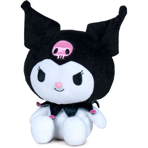 Hello Kitty Kuromi plush toy 30cm slika 1