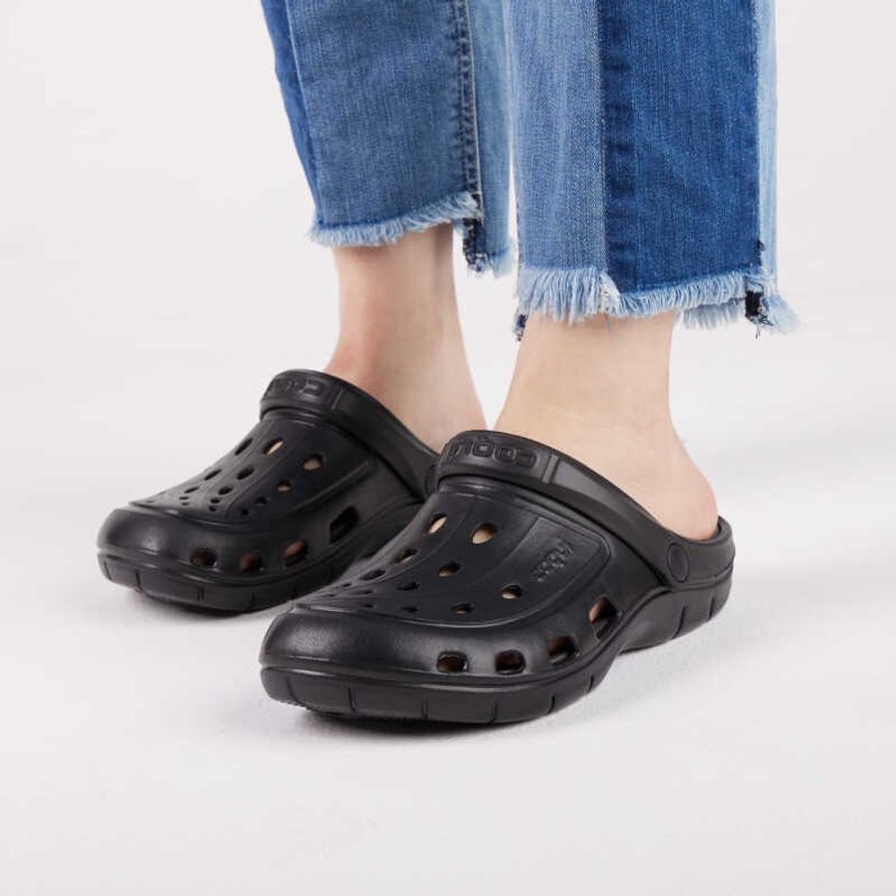 Coqui Ženske klompe Jumper, Antracit crne slika 5