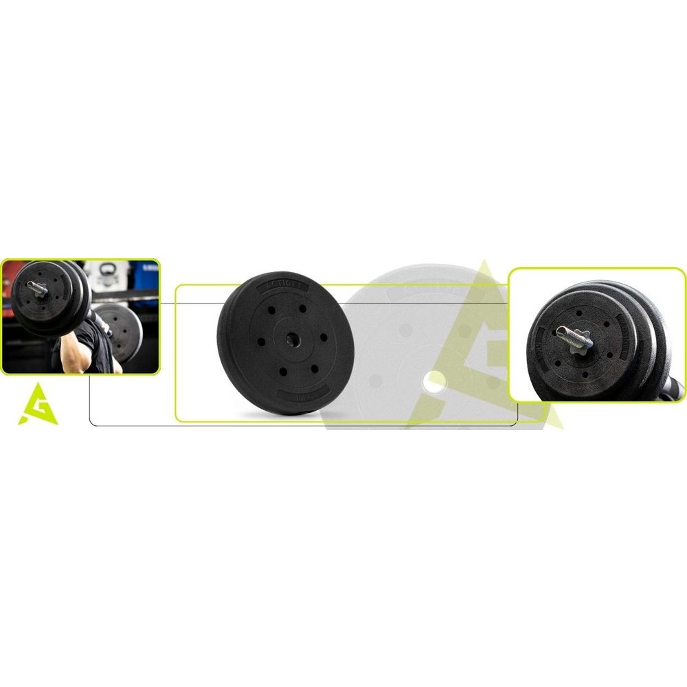 ACT0069 KOMPOZITNO TERET 10 KG 29 MM slika 6