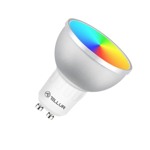 TELLUR SMART WIFI LED BULB GU10, 5W, BIJELA/TOPLA/RGB, DIMMER slika 4