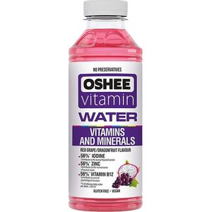 Oshee Vitaminska voda Vitamini i minerali 555 ml KRATAK ROK 