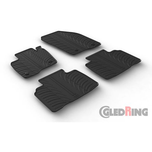 Gledring gumeni tepisi za Ford Edge 01.2016-> (automatic) slika 1