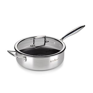Rosmarino visoka tava s poklopcem HexaPRO - 24 cm