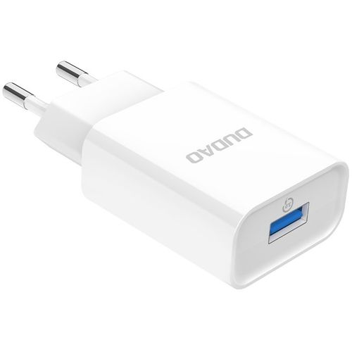 USB zidni punjač DUDAO 5V / 2.4A Quick Charge 3.0 slika 3