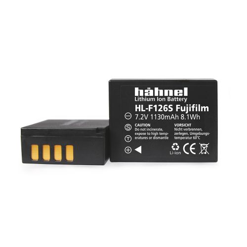 Hähnel HL-F126S zamjenska baterija 1130mAh - Replaces Fujifilm NP-W126S slika 2