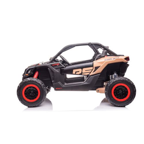 Buggy na akumulator Can-am RS DK-CA001 4x4 - DVOSJED - crni slika 3