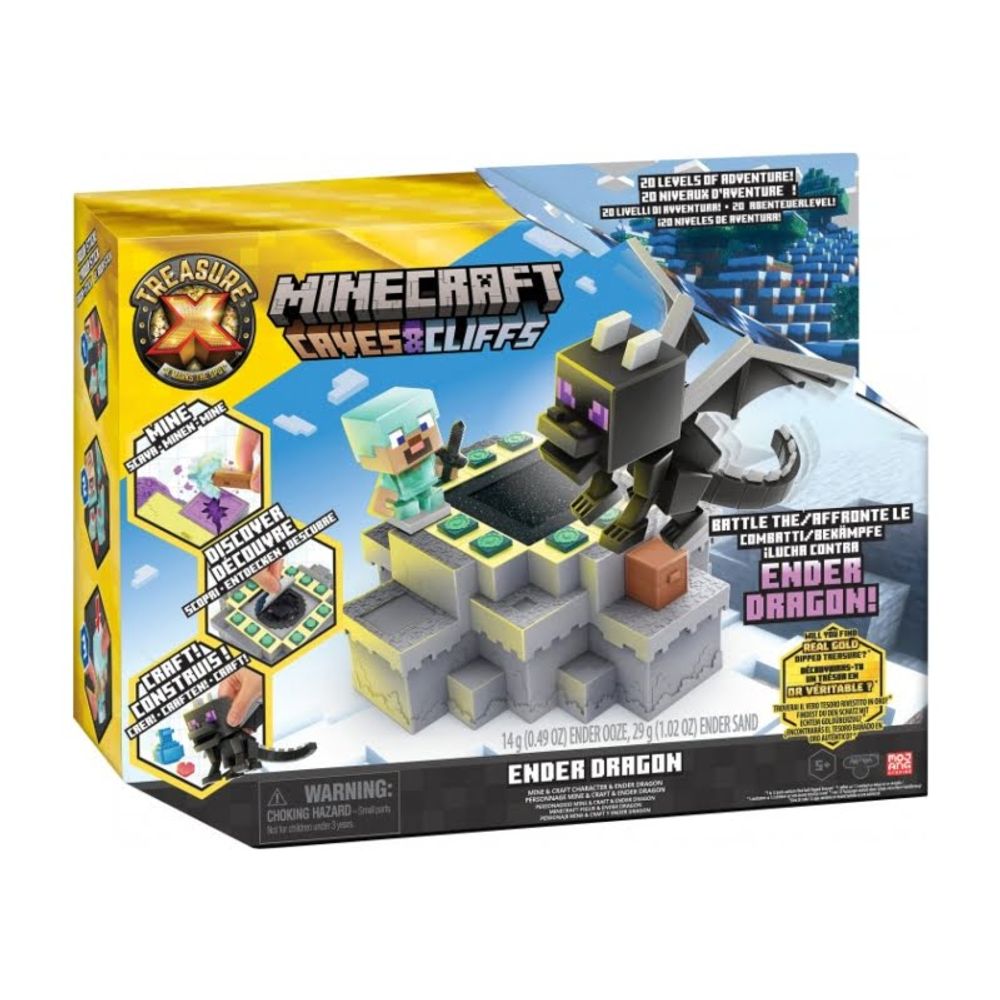 Me41677 Treasure X Minecraft Ender Zmaj slika 1