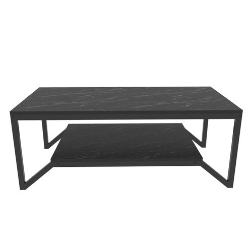 Flora - Black Black Coffee Table slika 4