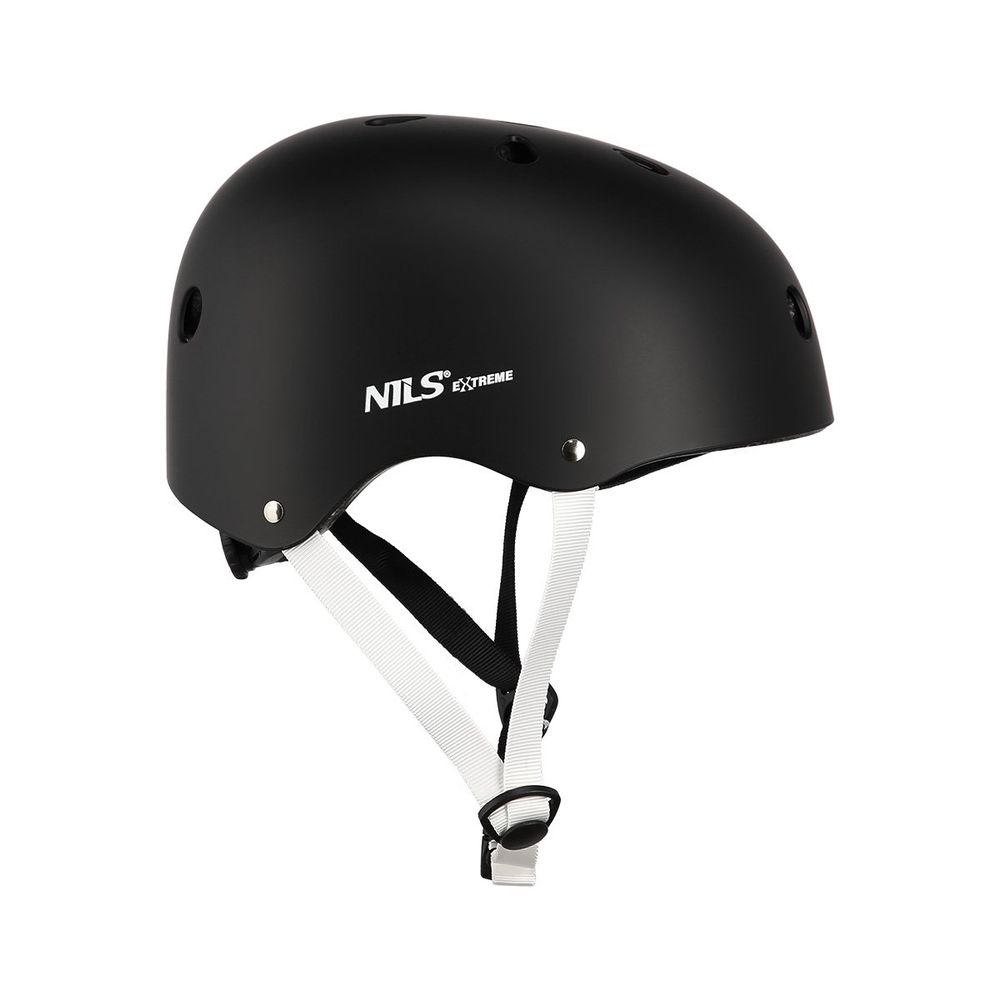Nils Extreme kaciga crna veličina XS 48–52 cm slika 3