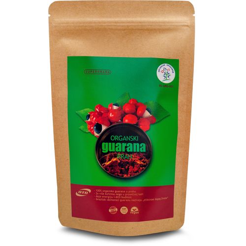 DTC Guarana prah, organski 100g slika 1