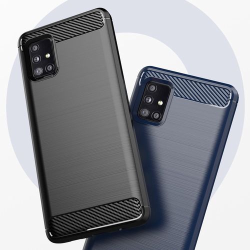 Carbon case fleksibilna maskica za Samsung Galaxy A71 5G slika 2