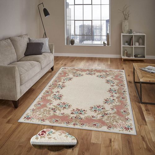 TANKE Staze EEXFAB756 Multicolor Hall Carpet (80 x 150) slika 1