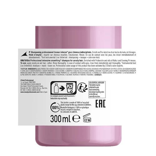 L'Oréal Professionnel Paris Serie Expert Liss Unlimited Shampoo slika 4