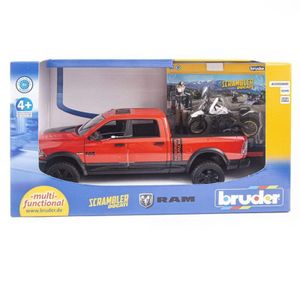 Bruder RAM 2500 sa motorom i vozačem 1:16