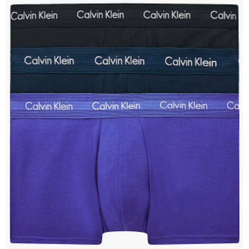 Calvin Klein muški donji veš 3 Pack Low Rise Trunks - Cotton Stretch 0000U2664G4KU slika 1