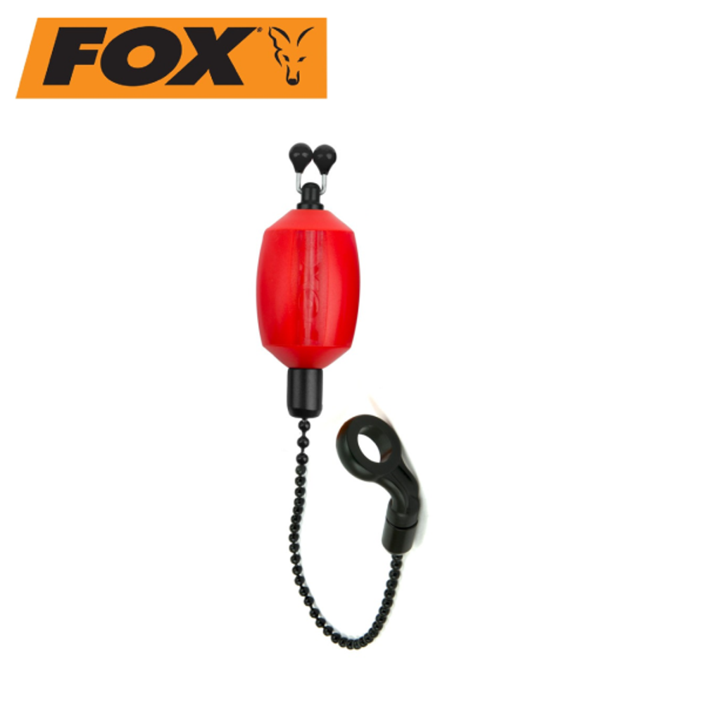 Fox držač štapa Black Label Dumpy Bobbins - Red (CBI097) slika 1