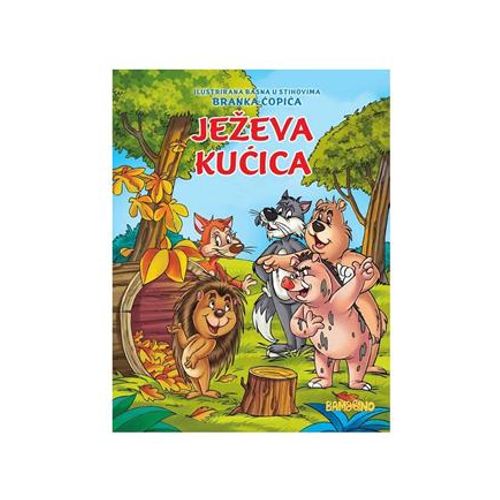 Ježeva kućica  - iz serijala malih slikovnica slika 1