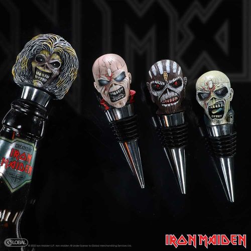 NEMESIS NOW IRON MAIDEN THE TROOPER ČEP ZA BOCE 10CM slika 9