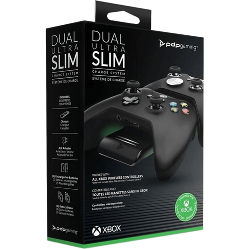 XBox Stanica za XBOX Serie X kontroler, Dual Ultra SLim - XBOX S. X PDP Dual Charge System slika 2