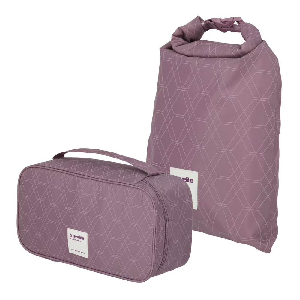 Travelite neseser i torba u setu 32 cm Lascana 077445-17, lavanda slika 1