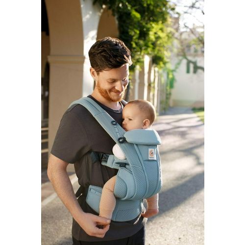 Ergobaby Omni Breeze nosiljka Slate Blue slika 21