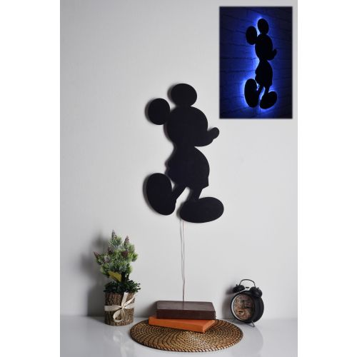 Wallity Dekorativna led rasvjeta Mickey Mouse - plavo slika 1